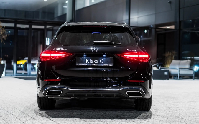 Mercedes-Benz Klasa C cena 309999 przebieg: 10, rok produkcji 2023 z Ośno Lubuskie małe 172